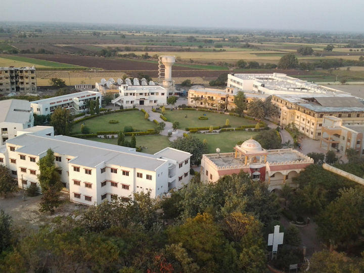 bvm chaparda aerial