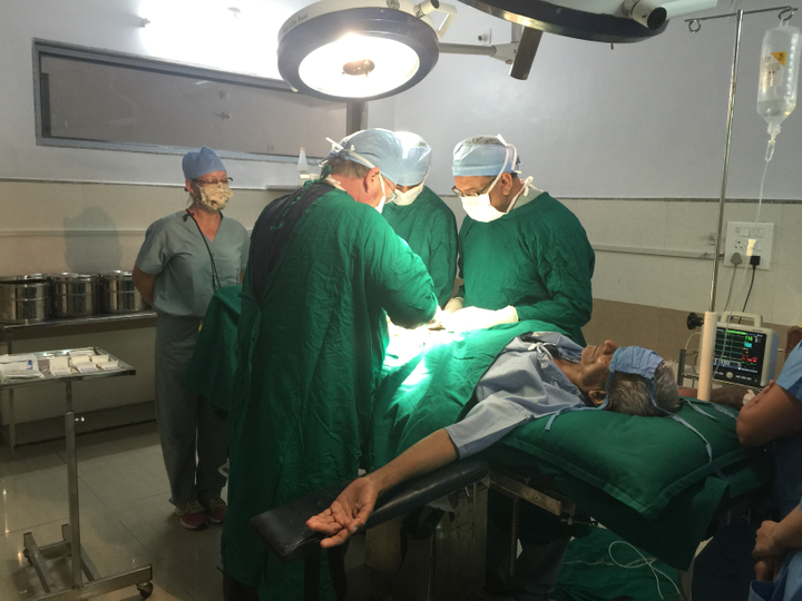 hospital operation theatre